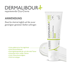 A-DERMA DERMALIBOUR+ CICA krem naprawczy, 50 ml