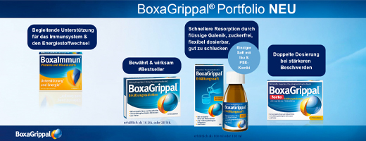 BOXAGRIPPAL forte Cold Tab. 400 mg/60 mg FTA, 12 szt