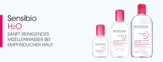 BIODERMA Roztwór oczyszczający Sensibio H2O, 500 ml