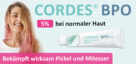 CORDES BPO 5% żel, 30 g