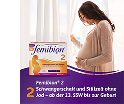 FEMIBION 2 tabletki Ciąża+Laktacja bez jodu, 2X60 szt