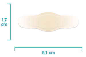 COMPEED Plaster na pęcherze na palcach stóp, 8 szt