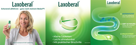 LAXOBERAL Tabletki, 50 szt