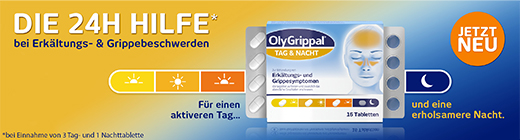 OLYGRIPPAL Dzień & Noc Tabletki 500 mg/60 mg, 16 szt