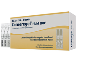 CORNEREGEL Płyn EDO Krople do oczu, 30 x 0,6 ml