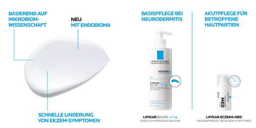 ROCHE-POSAY Lipikar Egzema MED Krem, 30 ml