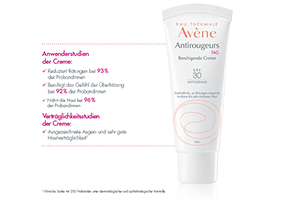 AVENE Krem łagodzący na dzień Antirougeurs SPF 30, 40 ml