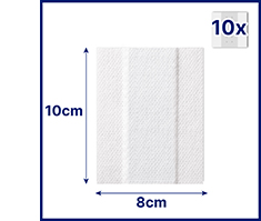 HANSAPLAST Czuły plaster hipoalergiczny 8 cmx1 m, 1 szt