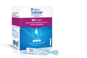 HYLO-VISION Jednodawkowe pipety żelowe, 60 x 0,35 ml