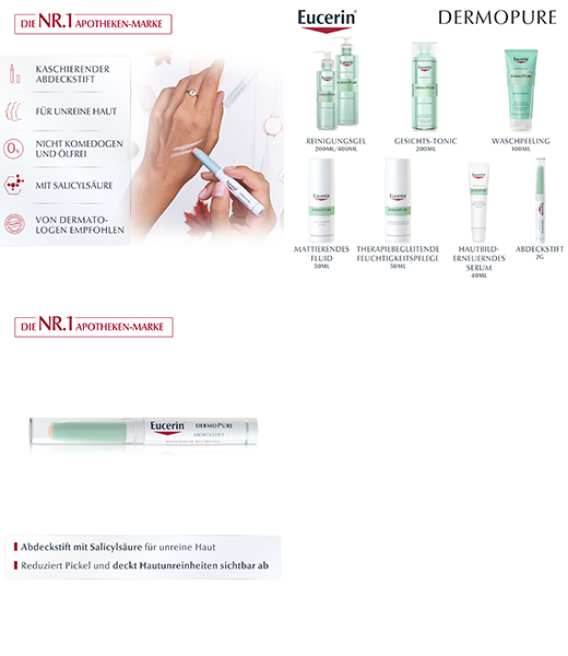 EUCERIN Korektor DermoPure, 2,0 g