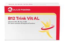 B12 TRINK Vit AL fiolka, 10X8 ml