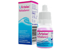 ARTELAC Krople do oczu Rebalance, 10 ml