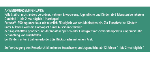 PEROCUR Kapsułki twarde 250 mg, 10 szt