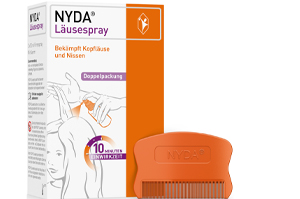 NYDA Spray na wszy, 2X50 ml