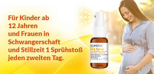 EUNOVA Witamina D3 w sprayu, 8 ml