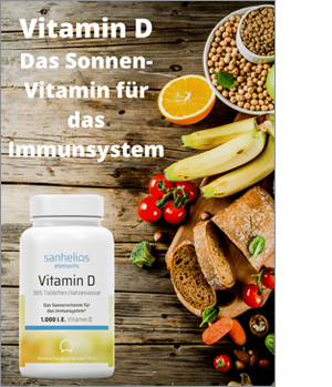 SANHELIOS Witamina D 1000 j.m. w tabletkach, 365 szt