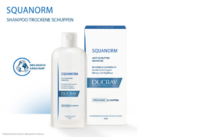 DUCRAY SQUANORM suchy szampon przeciwłupieżowy, 200 ml