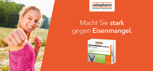 EISENTABLETTEN-ratiopharm N 50 mg tabletki powlekane, 100 szt