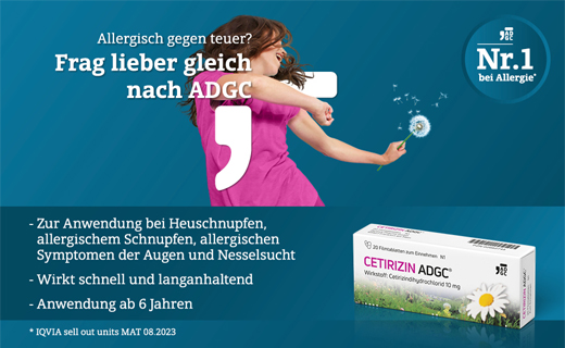CETIRIZIN ADGC Tabletki powlekane, 20 szt