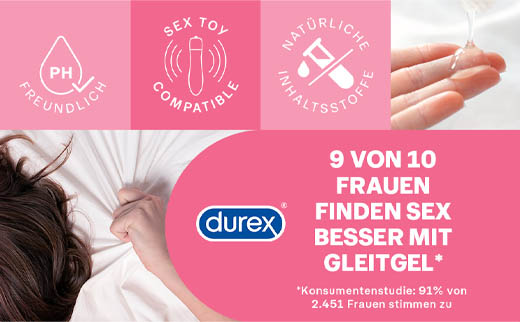DUREX naturals żel nawilżający extra sensitive, 100 ml