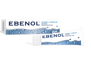EBENOL 0,25% krem, 50 g