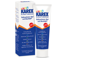 KAREX Żel ochronny do zębów dla dzieci, 50 ml