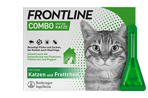 FRONTLINE Combo Spot on preparat na kocią skórę, 3 szt
