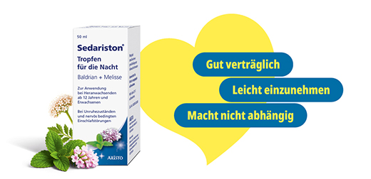 SEDARISTON Krople na noc, 50 ml