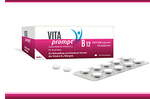 VITAPROMPT Tabletki powlekane 1000 mikrogramów, 50 szt