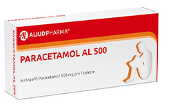 PARACETAMOL AL 500 tabletek, 20 szt