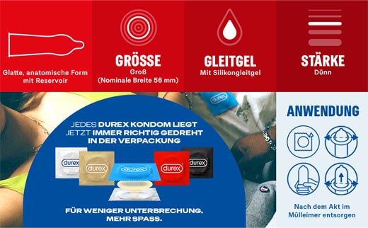 DUREX Prezerwatywy Sensitive Gossamer, 40 szt