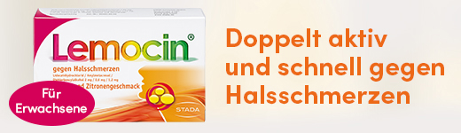 LEMOCIN przeciw bólowi gardła Honey-u.Zitroneng.Lut., 24 szt