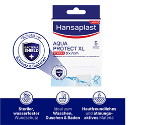 HANSAPLAST Szybko gojące się plastry, 8 szt
