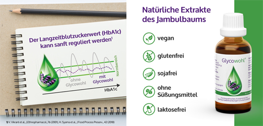 GLYCOWOHL Krople doustne, 2 x 100 ml