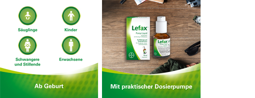LEFAX Płyn do pompki, 50 ml