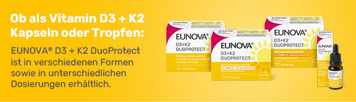 EUNOVA DuoProtect D3+K2 4000 I.U./80 μg kapsułki, 90 szt