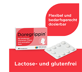 DOREGRIPPIN Tabletki, 20 szt