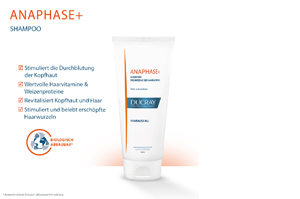 DUCRAY ANAPHASE+ Szampon przeciw wypadaniu włosów, 400 ml