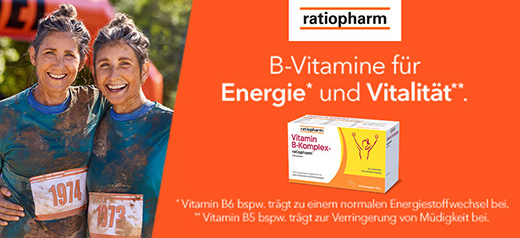 VITAMIN B-KOMPLEX-kapsułki ratiopharm, 60 szt