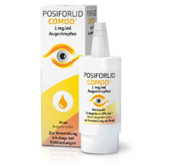POSIFORLID COMOD 1 mg/ml krople do oczu, 10 ml