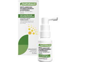 NATURALIS Spray do ust i gardła, 20 ml