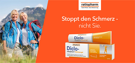 DICLO-RATIOPHARM Żel przeciwbólowy, 100 g