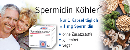 SPERMIDIN Kapsułki Köhler, 60 kapsułek