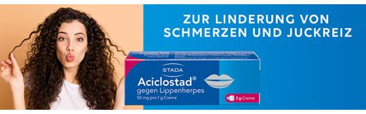 ACICLOSTAD Krem przeciw opryszczce, 2 g