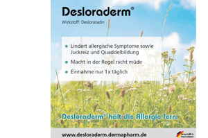 DESLORADERM Tabletki powlekane 5 mg, 20 szt