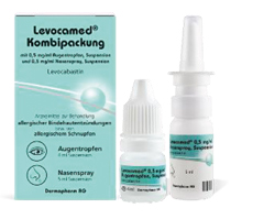 LEVOCAMED 0,5 mg/ml zawiesina aerozolu do nosa, 5 ml