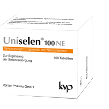 UNISELEN 100 NE tabletek, 1X100 szt