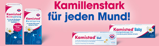 KAMISTAD Płyn do płukania ust, 150 ml