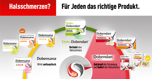 DOBENDAN Pastylki do ssania Direct Flurbiprofen 8,75 mg, 36 szt