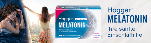 HOGGAR Kapsułki Melatonin Balance, 30 szt